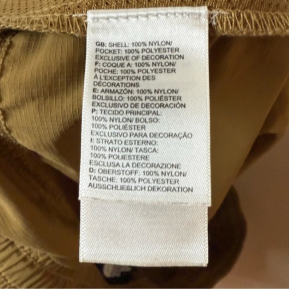 THE NORTH FACE Gorpcore Flash Dry Pull On Khaki Summer Hiking Outdoors Shorts - Picture 9 of 9